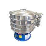 Small Circular Vibratory Screening Machine Mechanical Screen Powder Granules Sifting for sale