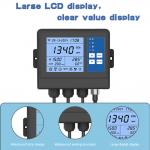 Digital Carbon Dioxide Co2 Ppm Controller Monitor For Growth Tent Greenhouse