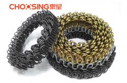 China DIY Furniture Replacement Settee Springs 11 Gauge 110ft SGS Certificated supplier