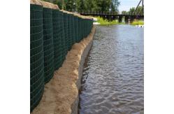 China W2m Galvanized Army Military Gabion Flood Barrier Defense supplier
