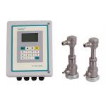 Stable Insertion Ultrasonic Flowmeter Wet Type Transducer With Data Logger for sale