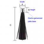 Dustproof Door Bottom Seal Strip - Dust-Proofing at its Best with Bristles for sale