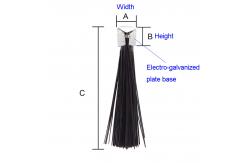 China Dustproof Door Bottom Seal Strip - Dust-Proofing at its Best with Bristles supplier