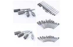 China CNC Engraving Carbide Wood Carving Bits Good Mechanical Stability Carbide Burr Cutter supplier