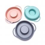 BPA Free Multifunctional Food Grade Silicone Round Cake Pan for sale