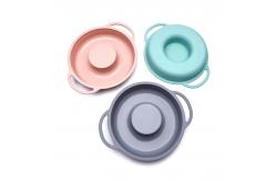 China BPA Free Multifunctional Food Grade Silicone Round Cake Pan supplier