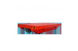 China Battery Powered Handling Electric Transfer Carts Heavy Duty Professional Design supplier