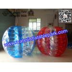 Water Walking Exercise Inflatable Bumper Ball , Inflatable Water Bumper Soccer Ball