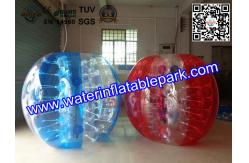 China Water Walking Exercise Inflatable Bumper Ball , Inflatable Water Bumper Soccer Ball supplier