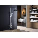 Professional Supply Modern Shower Set Chrome Surface Finishing ROVATE for sale