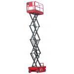 10m 450Kg Loading Self-propelled Scissor Lift Tables Manlift, DC Motor Driving for sale