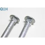 Hexagon Cup Head Bolt Long Square Neck Gal With ISO4032 HDG Finish