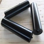 Heavy Duty Troughing Idler Roller Conveyor Belt Components For Mining Material Handling
