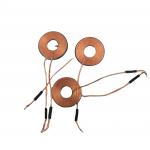 Wireless charging receiving coil copper air core winding coil for sale