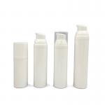 30ml 50ml 75ml 100ml PP Snap On Airless Bottle For Skin Care Container for sale
