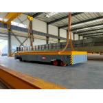 Steel Beam Material Transfer Cart 50 Tons Heavy Load Industry Metallurgy for sale