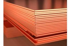China Customized Hot Rolled Copper Nickel Plate C71500  CUNI 70-30  2 - 48mm supplier