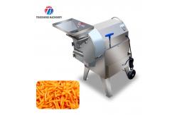 China Multifunction Potato Vegetable Dicer Machine Mobile Handle Safety Buckle supplier