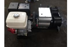 China Double Drum JJM5SQ Cable Winch Puller Winch Pulling Rope With 5T Load Capacity supplier