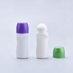 Viscous Liquid Plastic Roller Ball Bottles Round Matte PP Material for sale