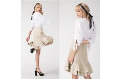 China Girl Knee Length Mini Skirts supplier