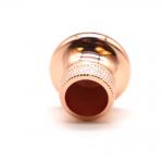 Custom Perfume Cap Luxury Gold Plated Free Design Custom Logo