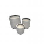 Frost Resistant Fiber Clay Planter for Living Room Decor for sale
