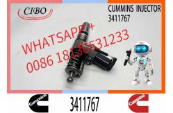 China High Quality Fuel Injector 3411767 Fuel Injector Assembly 3411767 supplier
