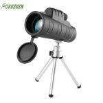 Hunting 10x40 10x25 Mini Pocket Monocular , ABS Double Coated Monocular Mini Telescope for sale