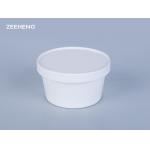 Kraft Paper Biodegradable Soup Cups Disposable Food Packing With Lid for sale