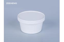 China 16oz Disposable Paper Soup Bowl Hot Soup Cup With Lids supplier