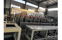 China Cnc Paper Angle Board Protector Machine , Eight Groups Edge Board Machine supplier