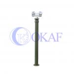 IP66 20m Mobile Surveillance Camera Mast Aluminum alloy 6063 for sale