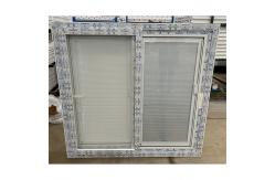 China European Style Horizontal PVC Sliding Window Hurricane Proof Glass Windows supplier
