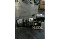 China 5T Diesel Engine Honda Gasoline Cable Pulling Winch supplier