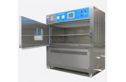 China GB/T16422 Standard UV Aging Test Chamber , Uv Accelerated Weathering Tester supplier