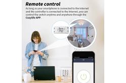 China Cozylife Self Powered Wireless Switch WPA2-PSK Encryption supplier