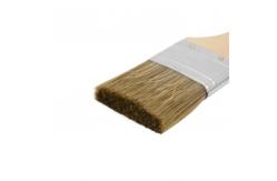 China Synthetic Filament Wooden Handle Paint Brushes Easy To Use Clean And Handle supplier
