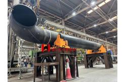 China 30 Ton Self Aligning Welding Pipe Turning Roller supplier