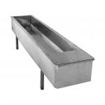 Durable Cattle Drinking Trough 304 Stainless Steel Waterer for Dairy Farms for sale