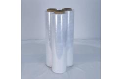 China High Performance Red Stretch And Shrink Film 0.025mm Thickness supplier
