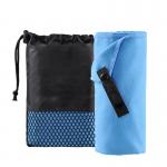 custom logo microfibre outdoor microfiber suede sports towel for gym for sale