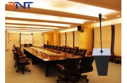 China Conference Tabletop Electric Lifting Pop Up Mechanisms For Goose Microphone supplier