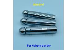China SUJ2 Bearing Steel Bending Mandrel For Wall-mounted Boilers Industries. supplier