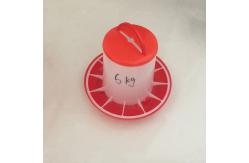 China 1kg 2kg 3kg 6kg 8kg Automatic Chicken Feeder supplier