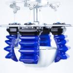 Food Grade Silica Gel 3000g Flexible Robot Gripper for sale