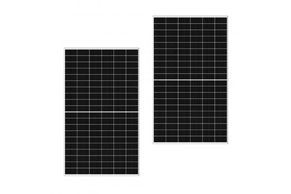 555W Mono Solar Panel With Dirt Dust And Water Resistant Design