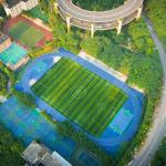 10 Years 13mm Two Layer EPDM Jogging Track Material Eco-Friendly