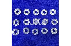 China Sapphire Glass Infrared Optical Materials Sapphire Optical Window Ring High Precision supplier