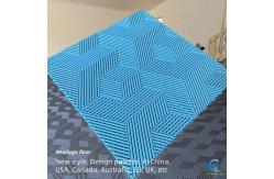 China Three Dimensional 19mm Garage Tiles Interlocking Heavy Duty Garage Floor Squares supplier